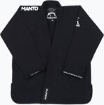 MANTO GI pentru bărbați pentru jiu-jitsu brazilian MANTO Heaven negru MNG976_BLK