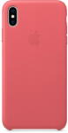 Apple Husa iPhone XS Max, Piele, Peony Pink (MTEX2ZM/A) - pcone