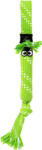 Rogz Scrubz ropogós hangú rágókötél kutyáknak (L | 540 mm | Zöld)