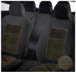  Huse scaune auto universale PREMIUM cu bancheta spate fractionata Cod: F3001-P2 Automotive TrustedCars