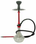 Hookah Flame Narghilea Taurus Crystal Rosu-red