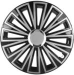  VERSACO SUNSET dísztárcsa szett 16 "-os méret fekete ezüst (L58201)