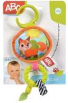 Simba Toys ABC Baby függeszthető plüss csörgő és rágóka - Róka (104010114)