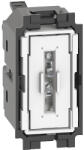 Legrand Intrerupator cap scara 1M borne automate Living Now Bticino K4003A (K4003A)