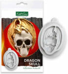 Katy Sue Mulaj Silicon Craniul Dragonului, 1 Subiect 6.5 x 4.7 cm (CA0411) Forma prajituri si ustensile pentru gatit