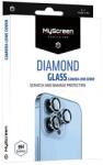 MyScreen MS Diamond Glass Camera Lens Cover iPhone 14 Pro 6, 1"/14 Pro Max 6, 7" fekete kameralencse-védő fólia