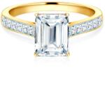 SAVICKI Inel de logodnă Savicki: aur, topaz - savicki - 8 425,00 RON