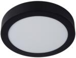 Lucide Brice fekete LED fürdőszobai mennyezeti lámpa (LUC-28116/24/30) LED 1 izzós IP44 (28116/24/30)
