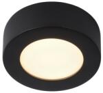 Lucide Brice fekete LED fürdőszobai mennyezeti lámpa (LUC-28116/11/30) LED 1 izzós IP44 (28116/11/30)