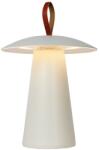 Lucide La Donna fehér LED kültéri hordozható asztali lámpa (LUC-27500/02/31) LED 1 izzós IP54 (27500/02/31)