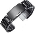  Bratara neagră tip Fossil 24mm - cureaceas