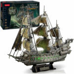 CubicFun PUZZLE 3D LED FLYING DUTCHMAN 360 PIESE (CUL527h) - drool Puzzle