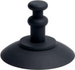 Hidden Desire Bangers Easy-Lock Suction Cup Black Dildo