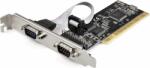 StarTech PCI2S1P2 1x külső RS232 / 1x külső Parallel LPT port bővítő PCIe kártya (PCI2S1P2)