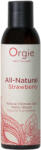 Orgie All-Natural Kissable Water-Based Intimate Gel Strawberry 150ml