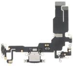  tel-szalk-19296933164 Apple iPhone 15 töltőcsatlakozó port, flexibilis kábel / töltő csatlakozó flex Fehér (tel-szalk-19296933164)