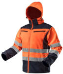 NEO TOOLS Jacheta de lucru reflectorizanta softshell portocalie nr. 60 Neo Tools 81-701-XXXL HardWork ToolsRange