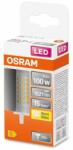 OSRAM Bec led osram line, r7s, 12w (100w), 1521 lm, lumina calda (2700k), 78mm, Ø29mm (000004058075432635) - electropc