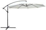 HECHT Umbrela pentru gradina HECHT SUNNY, cadru din aluminiu, diametru 300 cm, baza 100 x 100 cm (SUNNY)