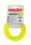 HECHT Fir pentru trimmer HECHT 10001524, profil rotund, diametru 2.4 mm, lungime 15 m (HECHT10001524)