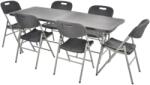 HECHT Set mobilier pentru gradina HECHT Foldis Set 6 (HECHTFOLDISSET6)