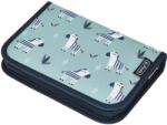 Herlitz Penar școlar echipat Herlitz - Crazy Zebra, 1 aripă (50043330) Penar