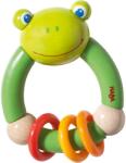 HABA Jucărie din lemn pentru copii Haba, Frog (5189)