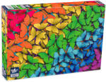 Black Sea Puzzle Black Sea din 1000 de piese - Curcubeu de fluturi (BS82317) Puzzle