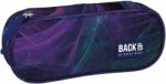 BackUP Penar oval școlar BackUp A - Mood, 1 fermoar (93007) Penar