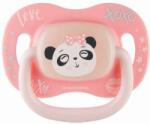 Canpol Suzetă simetrică din silicon Canpol - Exotic, 0-6 m, Panda (34/920_pand)