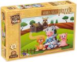 Art Puzzle Puzzle din lemn Art Puzzle din 50 de piese - La ferma (5888) Puzzle