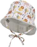 Sterntaler Pălărie de vară reversibilă pentru copii cu protecție UV 50+ Sterntaler - Jungle, 47 cm, 9-12 luni (1602351-500)