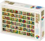 D-Toys Puzzle D-Toys din 1000 de piese - Elefanți (77516) Puzzle