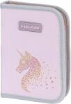 Astra Penar școlar Astra Head - Rose Gold, 1 fermoar, deschidere dublă (AS503023037) Penar
