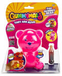 Eolo Jucărie interactivă Eolo Toys Gummymals - Ursuleț, roz (GUM001-P)