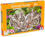 Schmidt Spiele Puzzle Schmidt din 150 de piese - Familia de tigri (56420) Puzzle