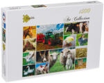 Grafika Puzzle Grafika din 1500 de piese - Animale agricole (30027) Puzzle