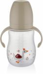 BabyJem Biberon de tranziție BabyJem - Mink, 250 ml (749)