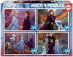 Educa Puzzle Educa 4 in 1 - Frozen 2 (EDU18640) Puzzle