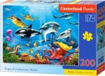 Castorland Puzzle Castorland din 200 de piese - Lumea tropicala subacvatica (B-222094) Puzzle