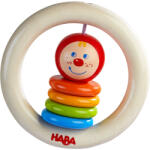 HABA Jucărie de lemn pentru bebeluși Haba - Clovnul colorat (304775)