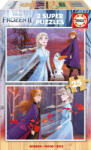 Educa Puzzle Educa din 2 x 25 de piese - Frozen 2 (EDU18085) Puzzle