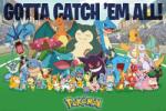GB eye Poster maxi GB eye Games: Pokemon - All Time Favorites (MX0001)