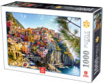 DEICO Puzzle Deico Games din 1000 de piese - Italy, Cinque Terre (76809) Puzzle