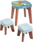 Ecoiffier Set de joacă Ecoiffier - Masă cu scaune și tacâmuri (7600001687) Bucatarie copii