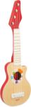Janod Chitara electrica pentru copii Janod - Confetti, lemn (J07644) Instrument muzical de jucarie