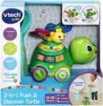 VTech Jucărie pentru copii Vtceh - Testoasa interactivă de tras, 2 in 1 (in engleza) (V547603)