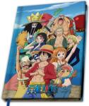Abysse Corp Carnet ABYstyle Animation: One Piece - Staw Hat Crew, A5 (ABYNOT069)