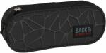 BackUP Penar oval școlar BackUp A - Rocks, 1 fermoar (93151) Penar