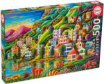 Educa Puzzle Educa din 500 de piese - Port ascuns (EDU19552) Puzzle